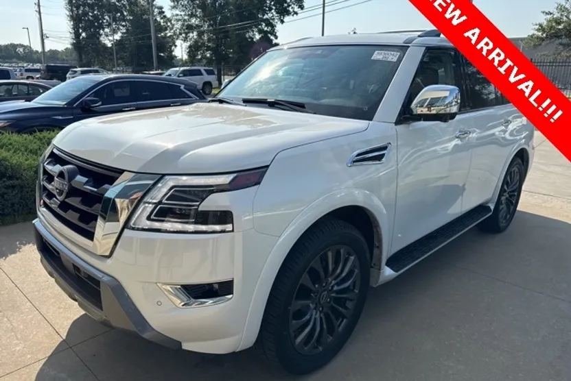 2024 Nissan Armada Platinum photo 1