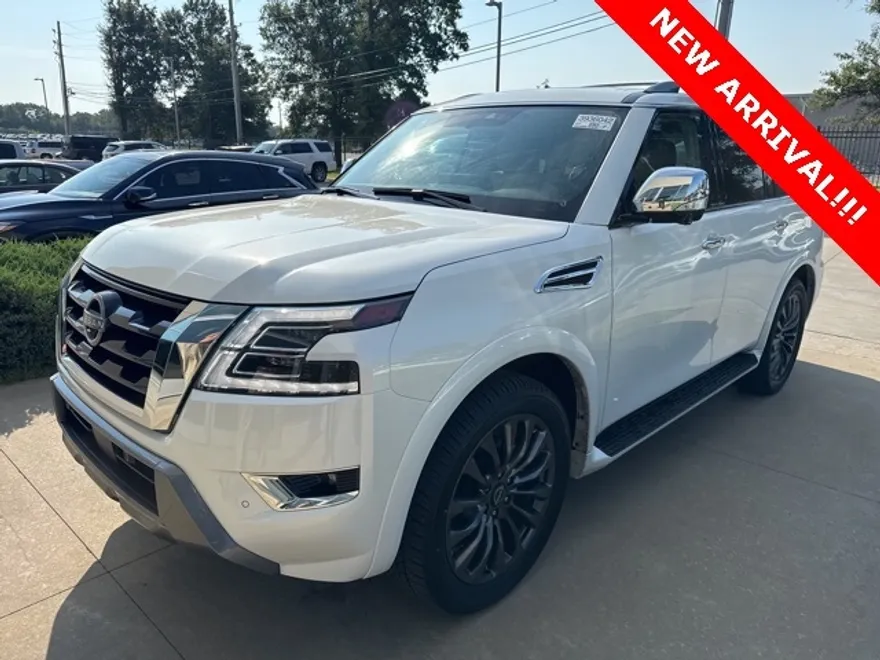 2024 Nissan Armada Platinum photo 1