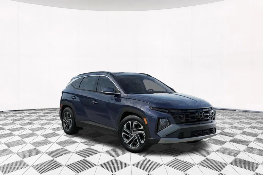 2026 Hyundai Tucson Hybrid Limited photo 1