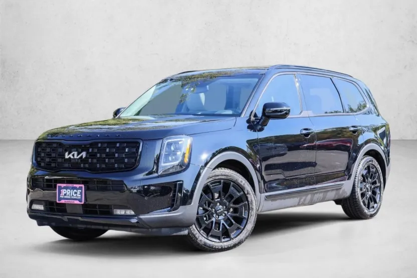 2022 Kia Telluride SX photo 1