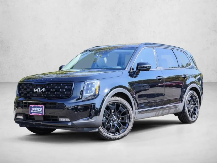 2022 Kia Telluride SX photo 1
