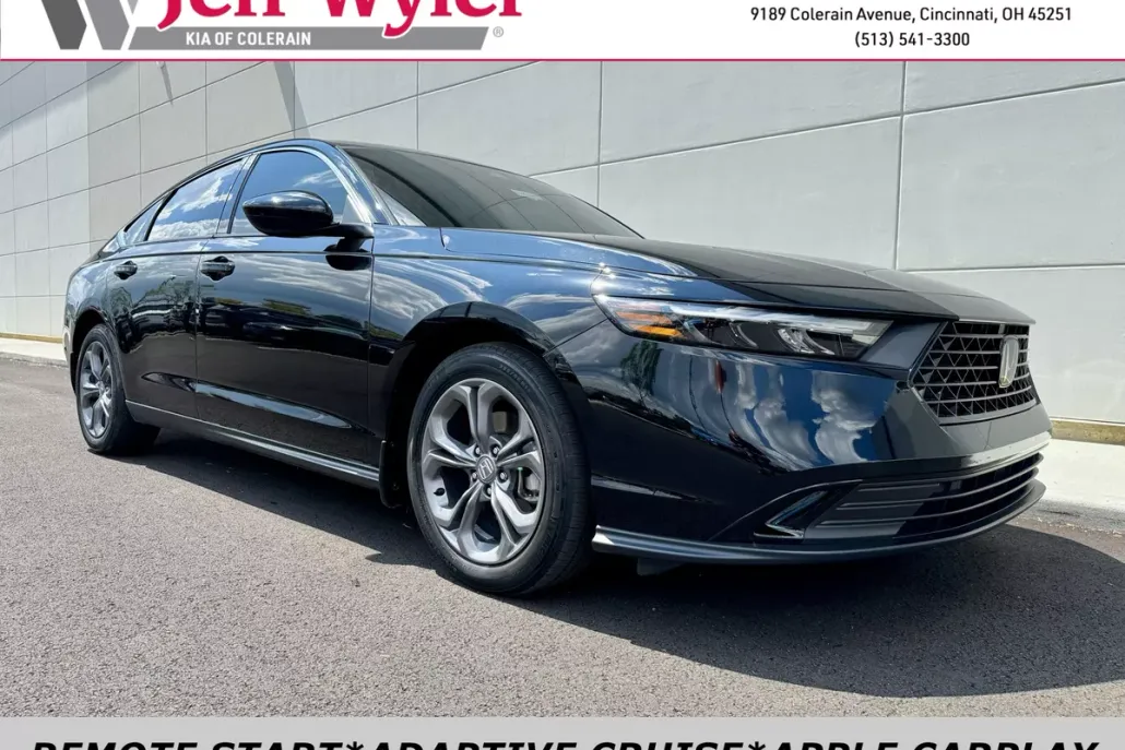 2024 Honda Accord EX photo 1