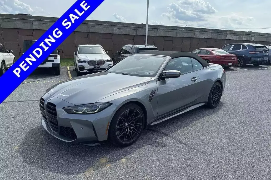 2022 Bmw M4 Competition xDrive Convertible photo 1