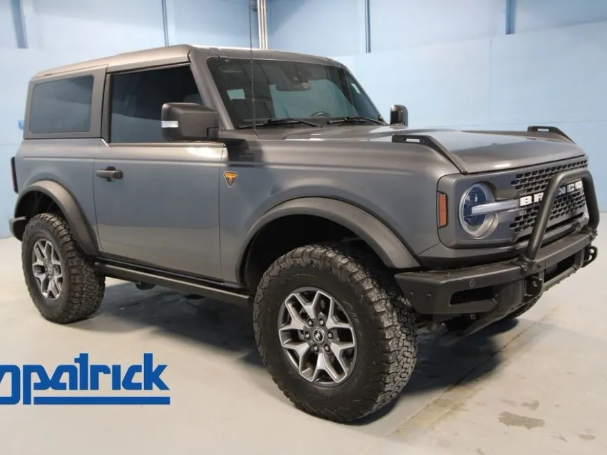 2023 Ford Bronco Badlands photo 1