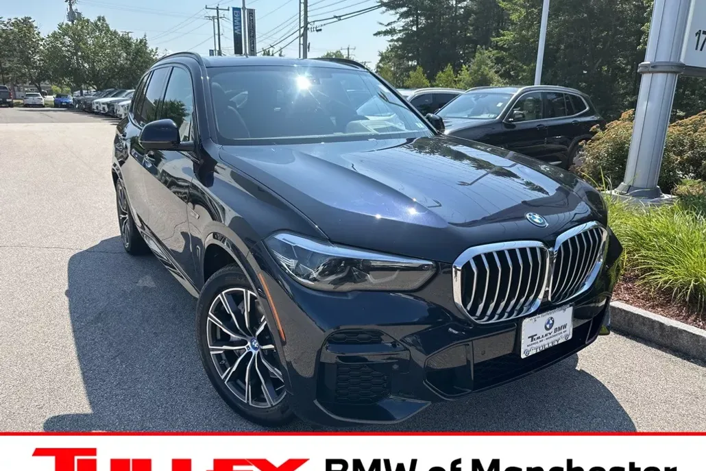 2022 Bmw X5 xDrive45e photo 1