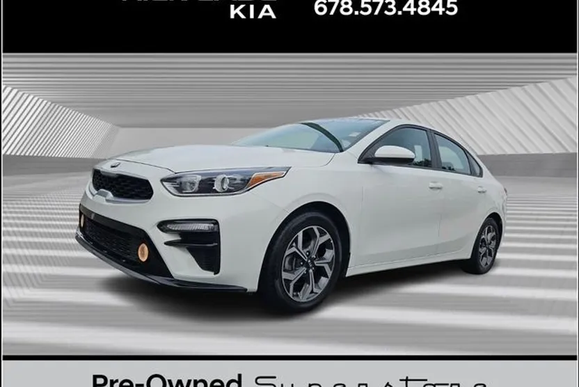 2020 Kia Forte LXS photo 1