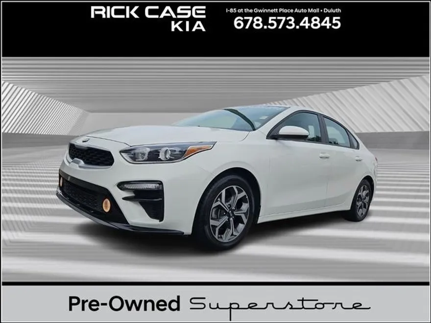 2020 Kia Forte LXS photo 1