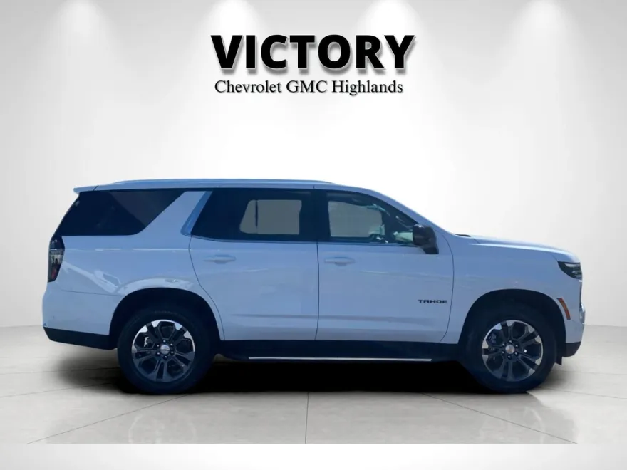 2026 Chevrolet Tahoe LT photo 1