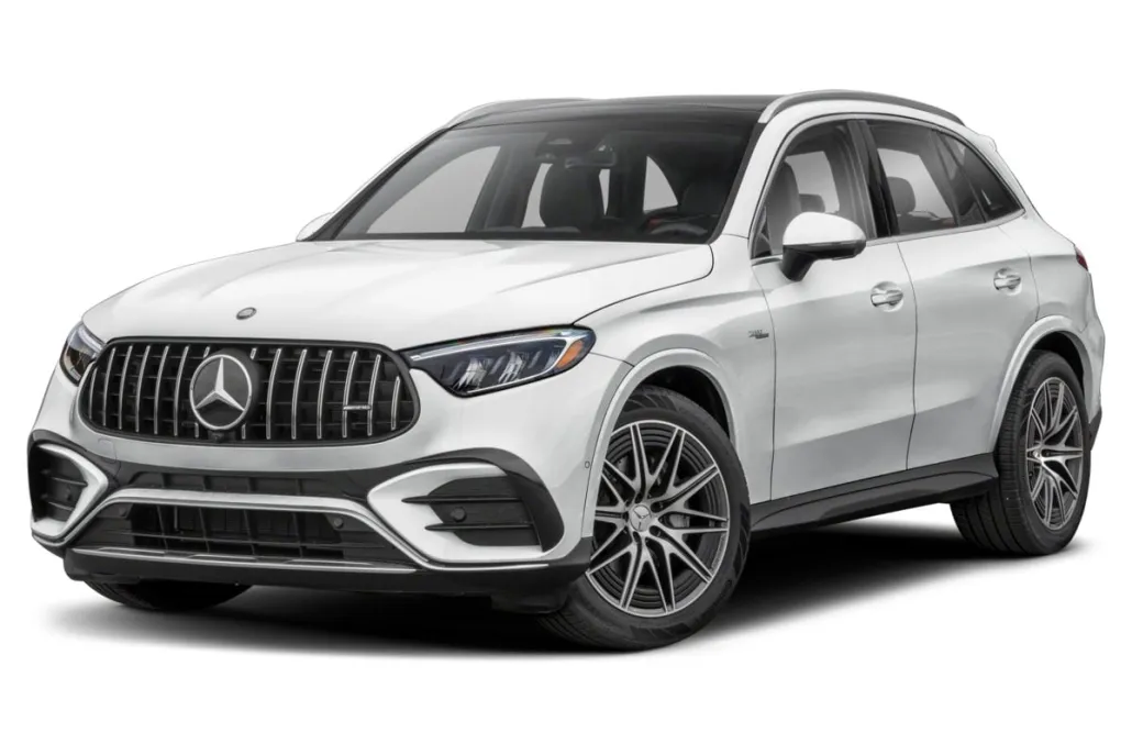 2026 Mercedes Benz GLC 43 AMG photo 1