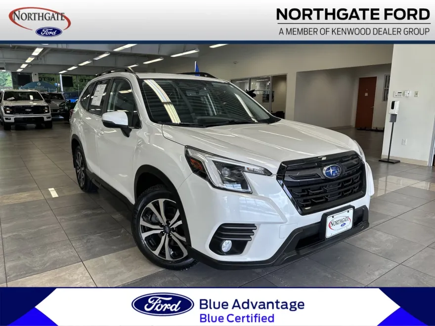 2022 Subaru Forester Limited photo 1