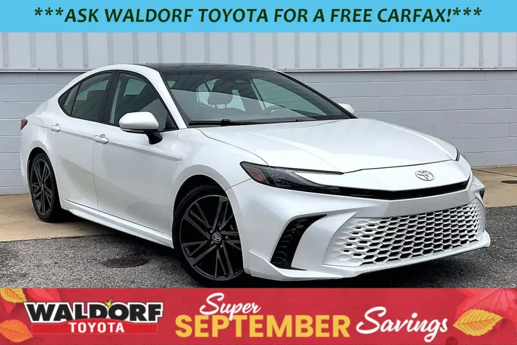 2025 Toyota Camry XSE photo 1