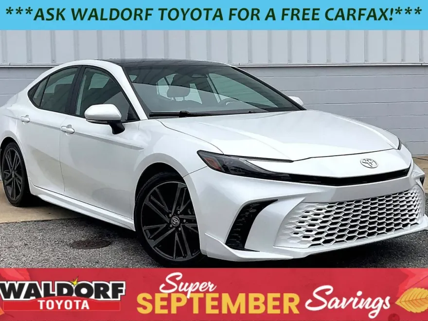 2025 Toyota Camry XSE photo 1