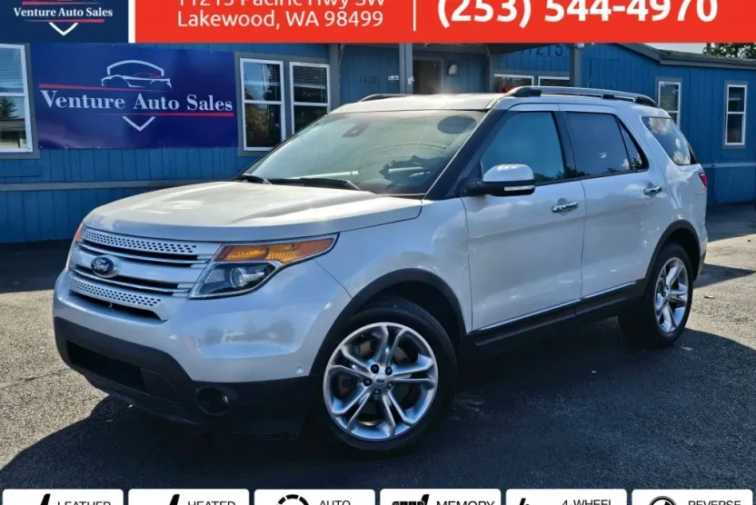 2013 Ford Explorer Limited Sport photo 1
