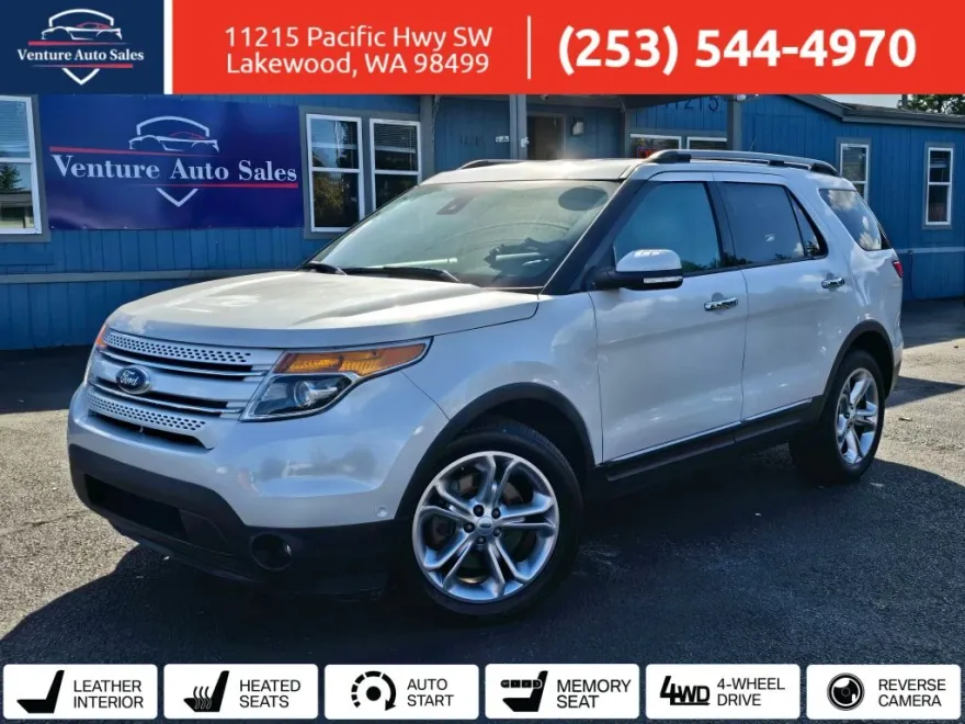2013 Ford Explorer Limited Sport photo 1