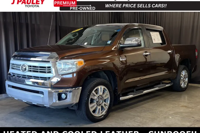 2015 Toyota Tundra Platinum Grade photo 1