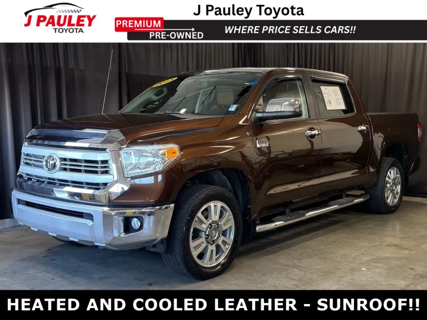 2015 Toyota Tundra Platinum Grade photo 1