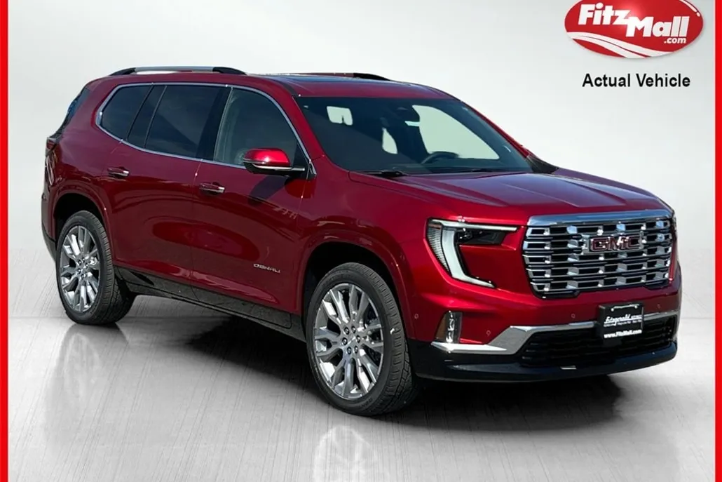 2025 Gmc Acadia Denali photo 1