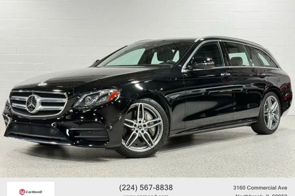 2019 Mercedes Benz E 4MATIC photo 1