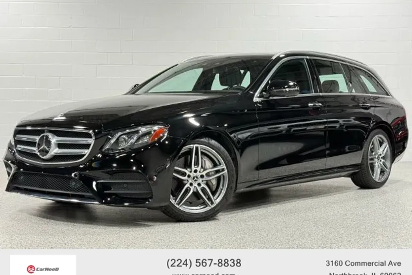 2019 Mercedes Benz E 4MATIC photo 1