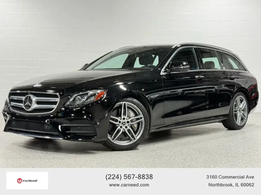 2019 Mercedes Benz E 4MATIC photo 1