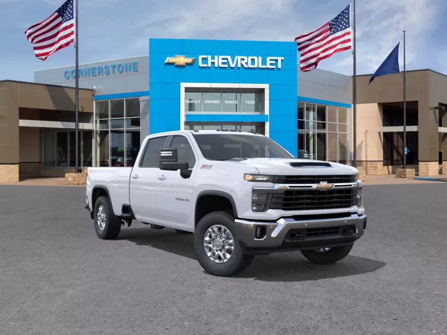 2026 Chevrolet Silverado 2500HD LT photo 1