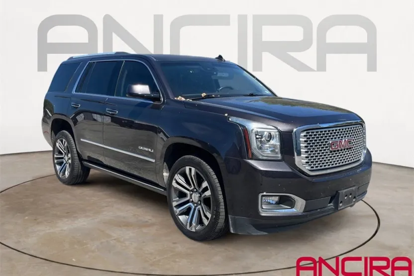 2017 Gmc Yukon Denali photo 1