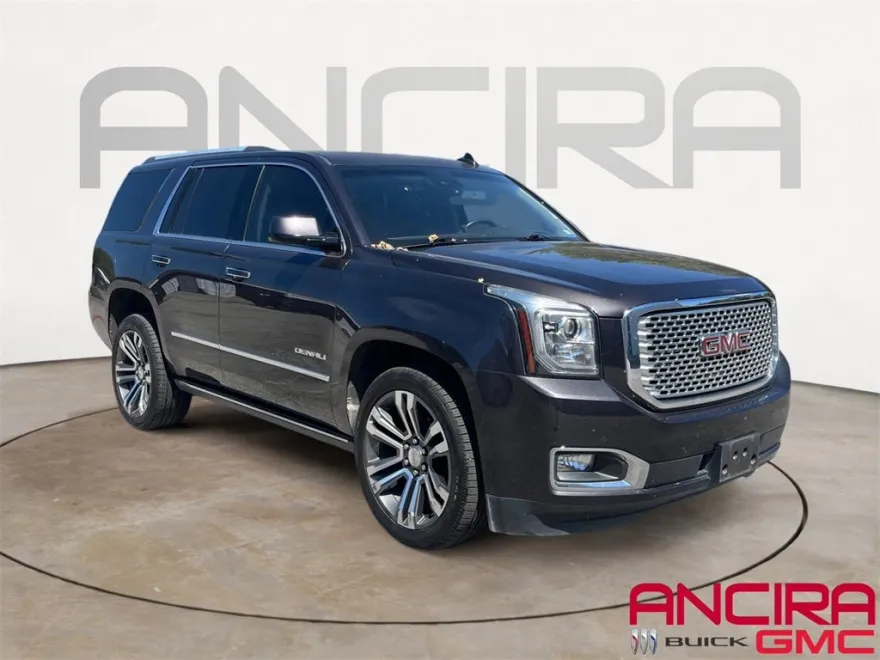 2017 Gmc Yukon Denali photo 1