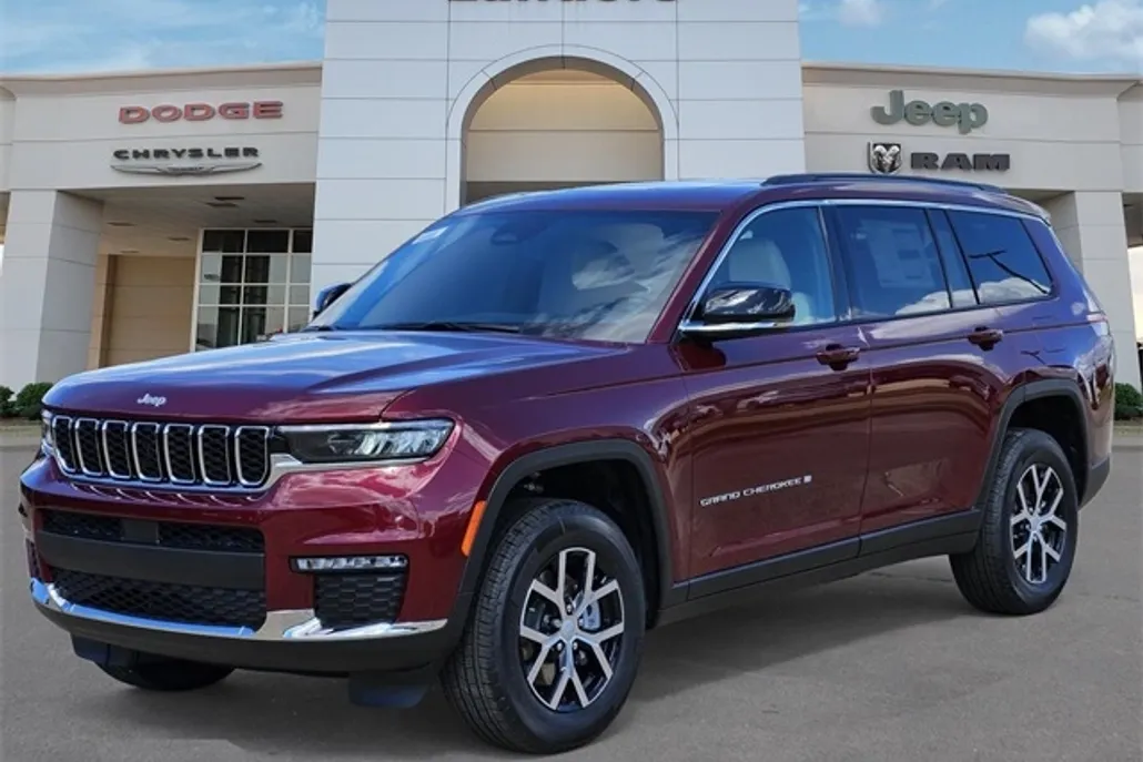 2025 Jeep Grand Cherokee Limited photo 1