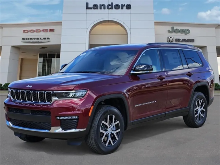 2025 Jeep Grand Cherokee Limited photo 1