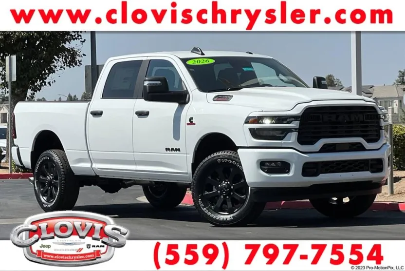2026 Ram 2500 Big Horn photo 1