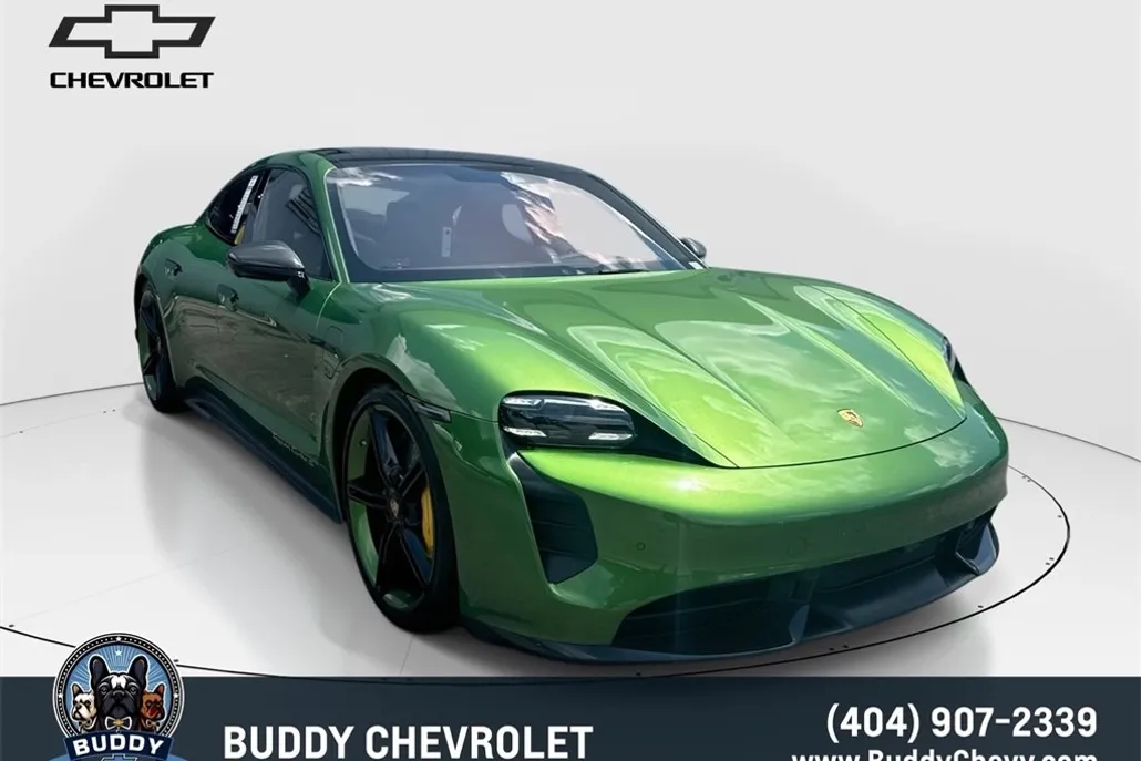 2022 Porsche Taycan Turbo photo 1