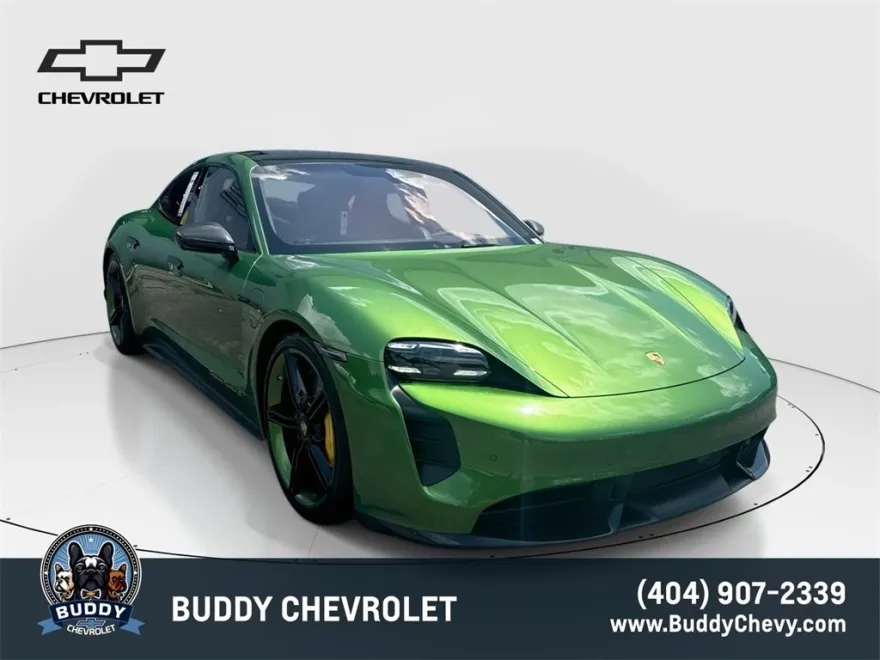 2022 Porsche Taycan Turbo photo 1