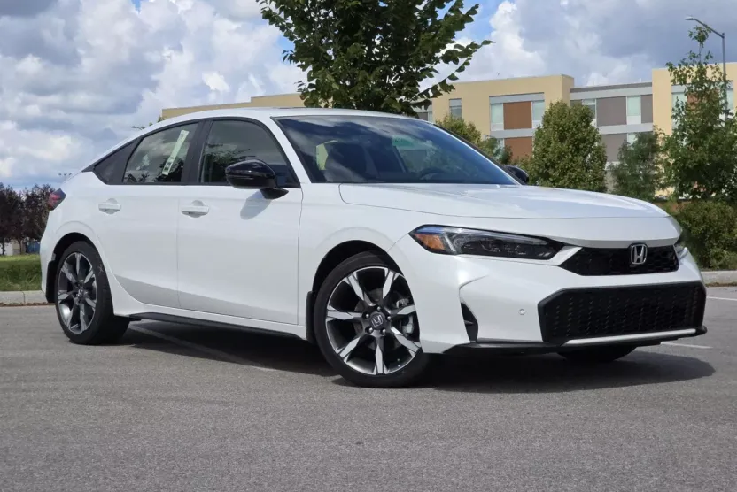 2026 Honda Civic Hybrid Sport Touring photo 1