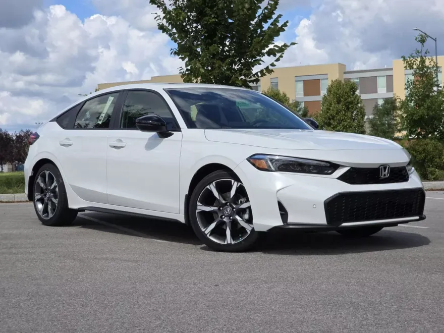 2026 Honda Civic Hybrid Sport Touring photo 1