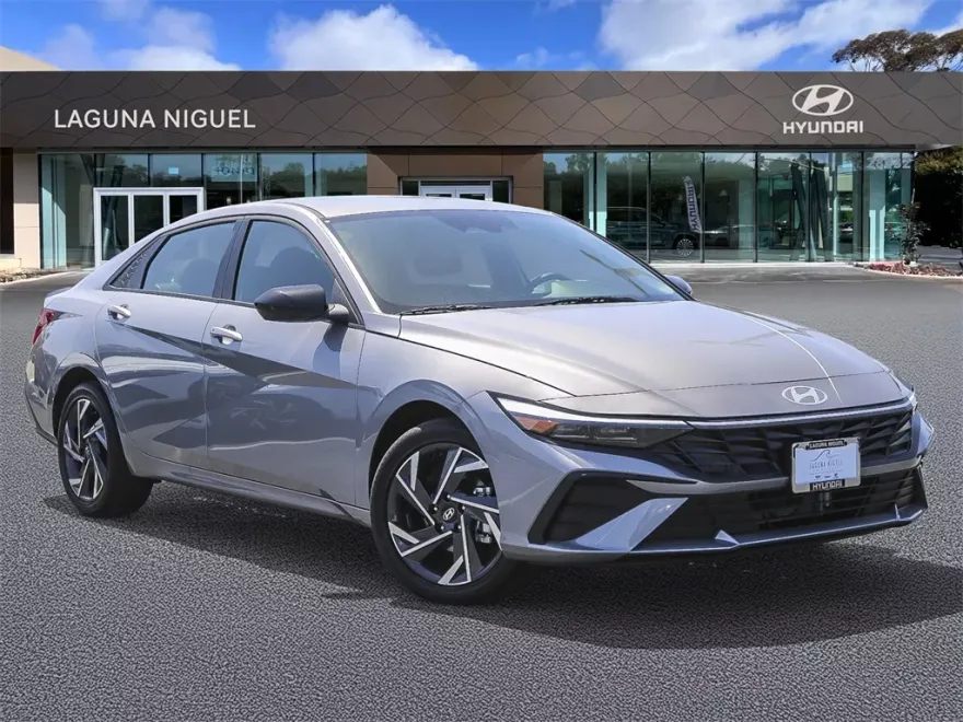2025 Hyundai Elantra Hybrid SEL Sport photo 1