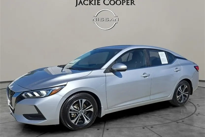 2021 Nissan Sentra SV photo 1