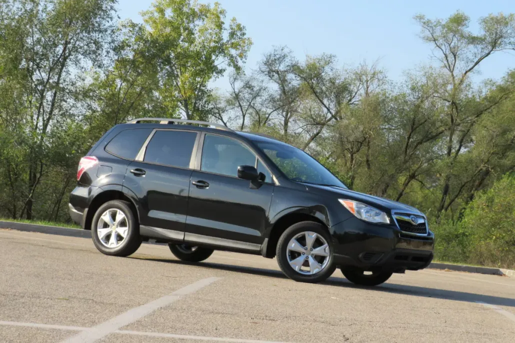 2014 Subaru Forester 2.5i Premium photo 1