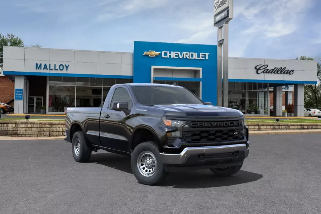 2025 Chevrolet Silverado 1500 photo 1