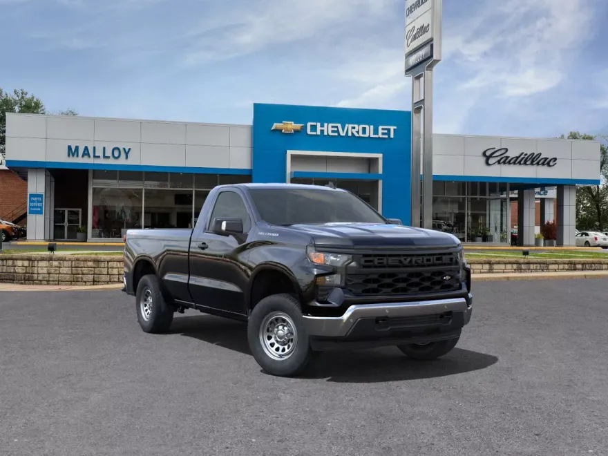 2025 Chevrolet Silverado 1500 photo 1