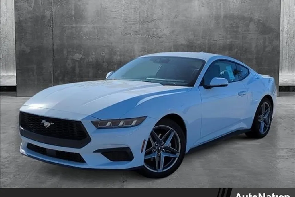 2025 Ford Mustang EcoBoost Premium photo 1
