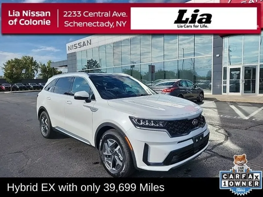 2021 Kia Sorento Hybrid EX photo 1