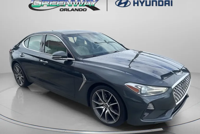 2019 Genesis G70 3.3T Design photo 1