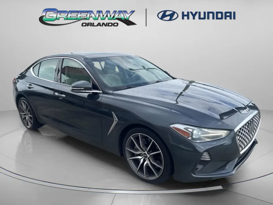 2019 Genesis G70 3.3T Design photo 1