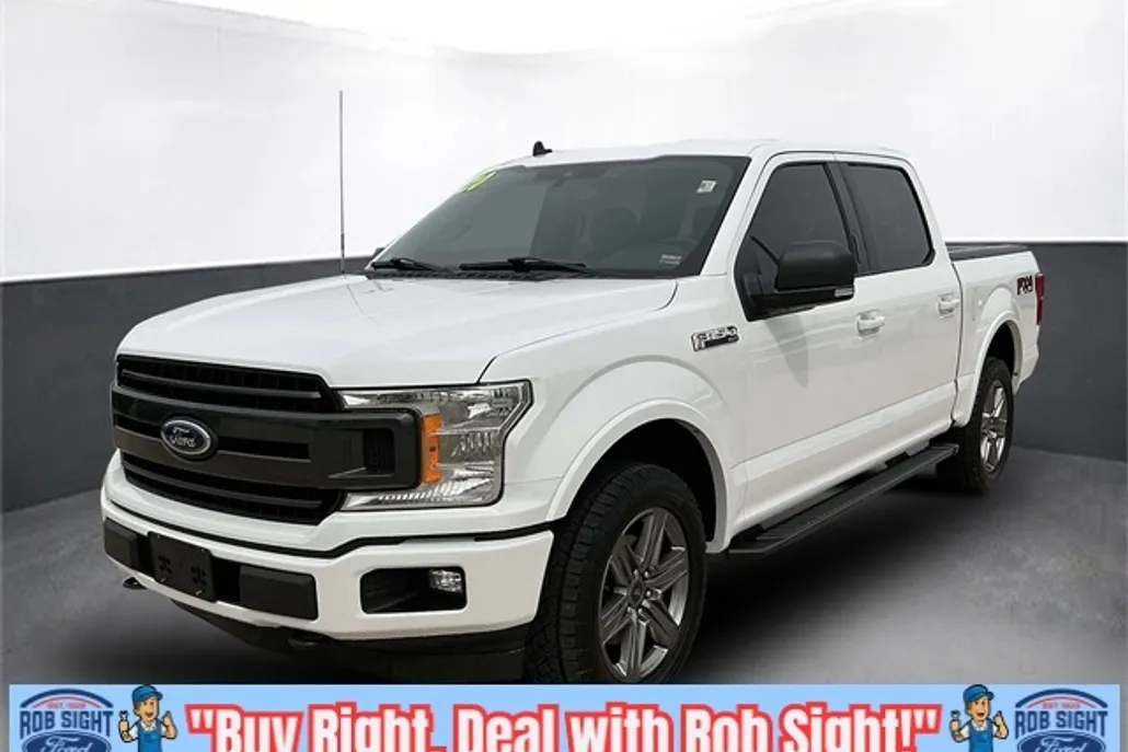 2020 Ford F-150 XLT photo 1
