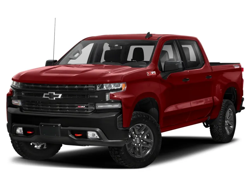 2020 Chevrolet Silverado 1500 LT Trail Boss photo 1