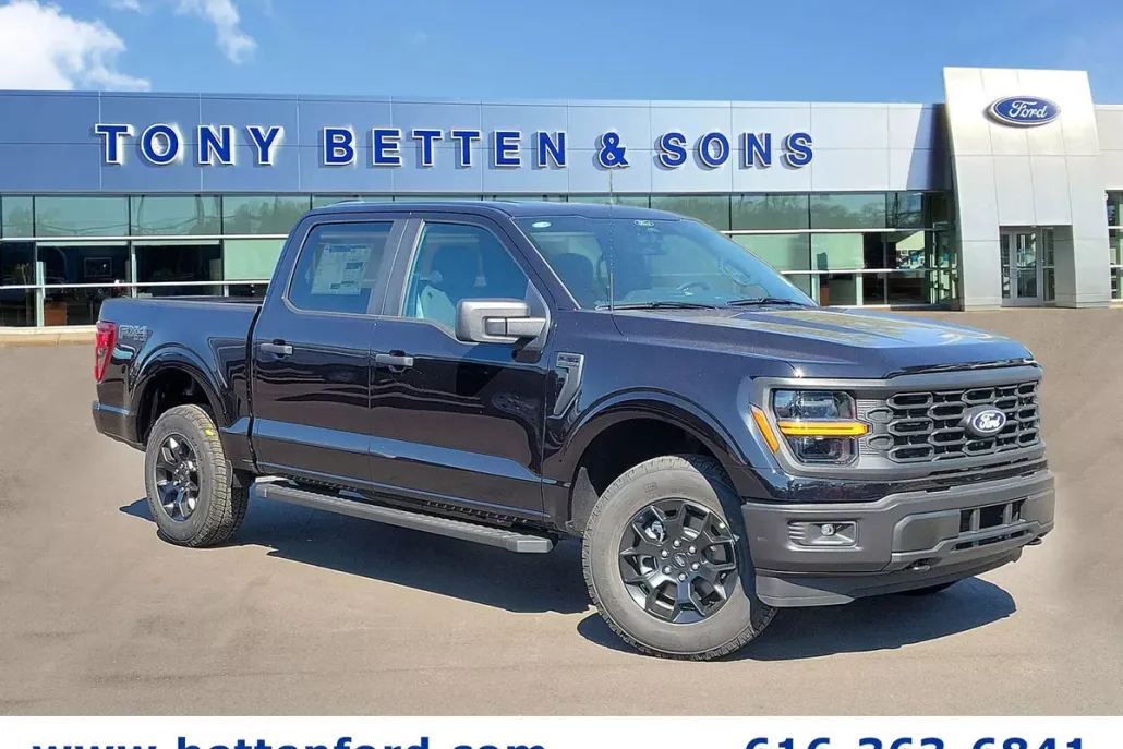 2025 Ford F-150 STX FX4 photo 1