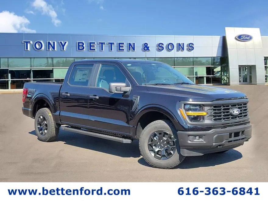 2025 Ford F-150 STX FX4 photo 1