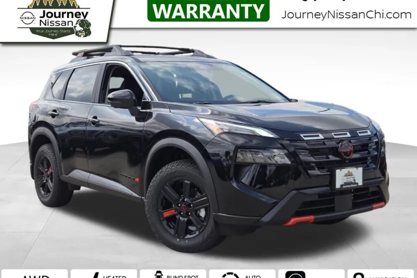2026 Nissan Rogue SV photo 1