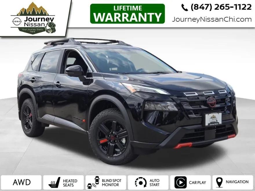 2026 Nissan Rogue SV photo 1