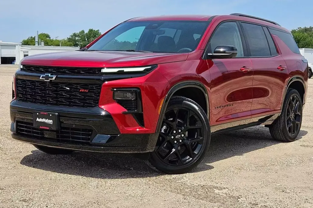 2026 Chevrolet Traverse RS photo 1